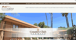 Desktop Screenshot of countryclubterraceaz.com
